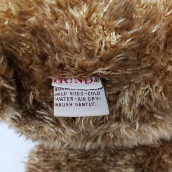 Gund 16" Bearessence Teddy Bear Rainbow Ribbon Plush - Picture 6 of 7